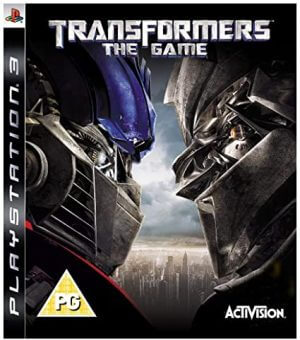 Transformers: The Game PS3 ROM