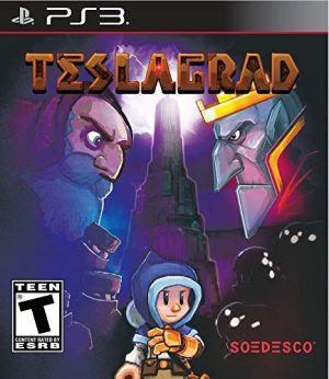 Teslagrad PS3 ROM