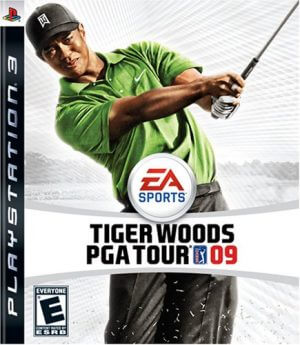 Tiger Woods PGA Tour 09 PS3 ROM