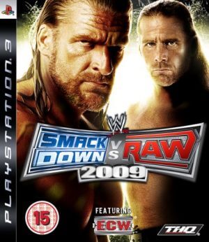 WWE SmackDown vs. Raw 2009 PS3 ROM