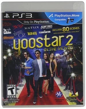 Yoostar 2: In The Movies PS3 ROM