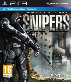 Snipers Invisible Silent Deadly PS3 ROM