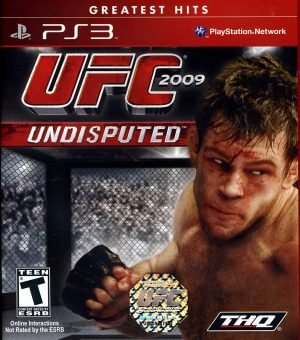 UFC 2009 Undisputed PS3 ROM