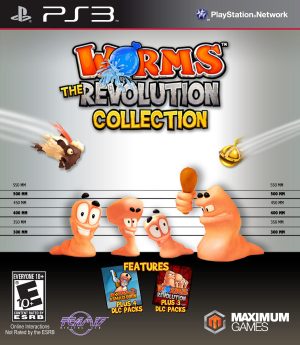 Worms Revolution Collection