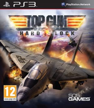 Top Gun: Hard Lock PS3 ROM