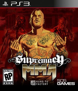 Supremacy MMA PS3 ROM