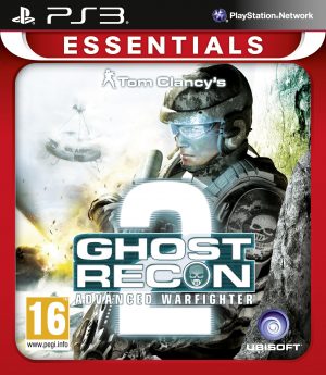 Tom Clancys Ghost Recon 2 Advanced Warfighter Game PS3 ROM