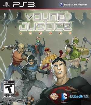 Young Justice: Legacy PS3 ROM