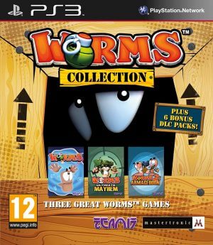 Worms Collection PS3 ROM