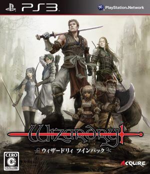 Wizardry Twin Pack PS3 ROM