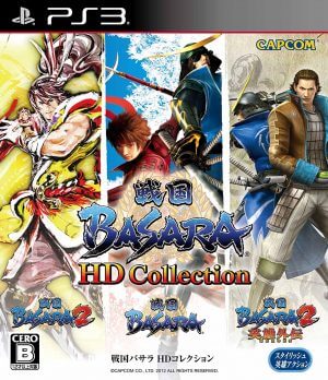 Sengoku Basara HD collection PS3 ROM