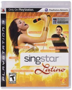 SingStar Latino PS3 ROM