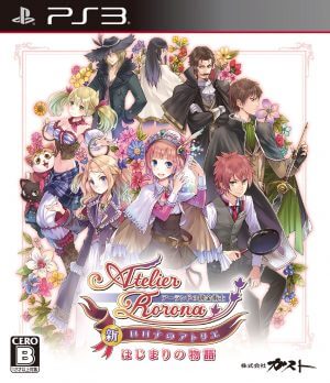 Shin Rorona no Atelier Hajimari no Monogatari Arland no Renkinjutsushi PS3 ROM