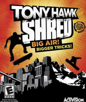 Tony Hawk: Shred PS3 ROM