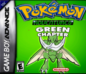 Pokemon Adventure Green Chapter (Pokemon FireRed Hack) GBA ROM