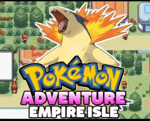 Pokemon Adventure to Empire Isle (Pokemon Fire Red Hack) GBA ROM