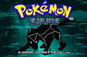 Pokemon Altair and Sirius (Pokemon Emerald Hack) GBA ROM