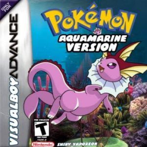 Pokemon Aquamarine Version