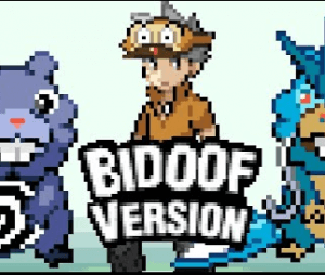 Pokemon Bidoof Version (Pokemon FireRed Hack) GBA ROM