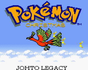 Pokemon Christmas (Pokemon Gold Hack) GameBoy Color ROM