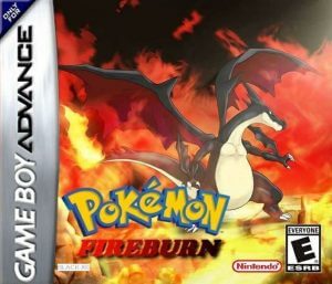 Pokemon FireBurn (Pokemon FireRed Hack) GBA ROM