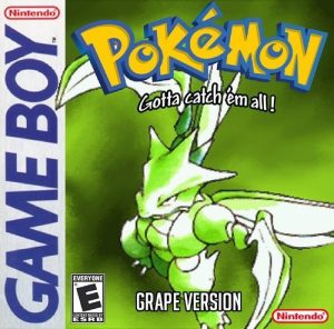 Pokemon Grape GBA ROM