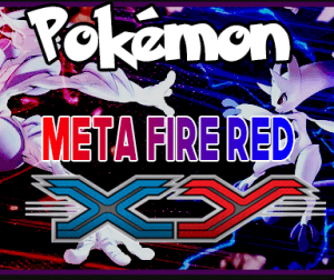 Pokemon Meta Fire Red (Pokemon FireRed Hack) GBA ROM