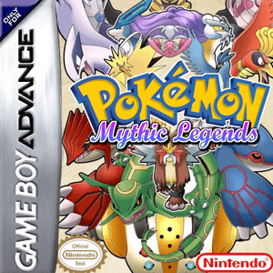 Pokemon Mythic Legends GBA ROM