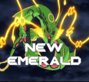 Pokemon New Emerald (Pokemon Emerald Hack) GBA ROM