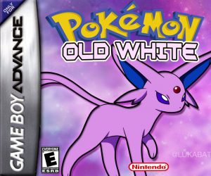 Pokemon Old White Version (Pokemon FireRed Hack) GBA ROM