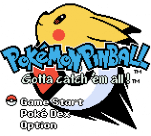 Pokemon Pinball Generations (Pinball Hack) GameBoy Color ROM