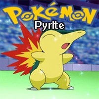 Pokemon Pyrite (Pokemon Crystal Hack) GameBoy Color ROM