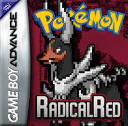 Pokemon Radical Red (Pokemon FireRed Hack) GBA ROM