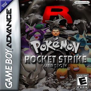 Pokemon Rocket Strike GBA ROM