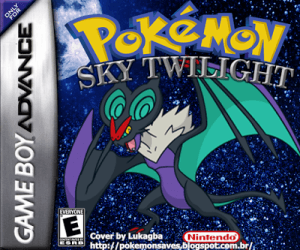 Pokemon Sky Twilight (Pokemon FireRed Hack) GBA ROM