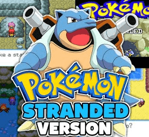 Pokemon Stranded GBA ROM