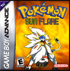 Pokemon Sun Flare (Pokemon FireRed Hack) GBA ROM