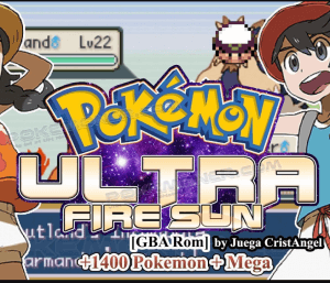 Pokemon Ultra Fire Sun (Pokemon FireRed Hack)