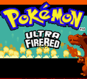 Pokemon Ultra FireRed (Pokemon FireRed Hack) GBA ROM