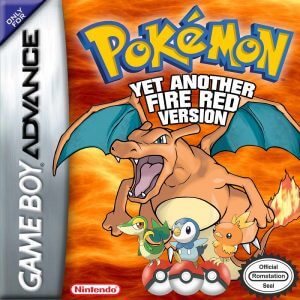 Pokemon Yet Another FireRed Remake on FireRed (Pokemon FireRed Hack) GBA ROM