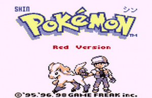 Shin Pokemon Red & Blue (Pokemon Red Hack) GBA ROM