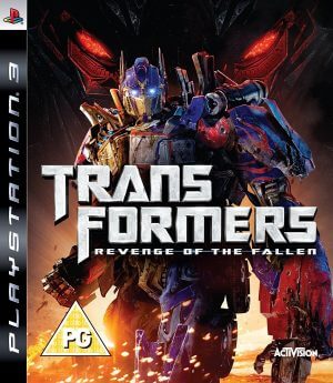 Transformers: Revenge of the Fallen PS3 ROM