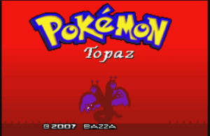 Pokemon Topaz (Pokemon Ruby Hack) GBA ROM