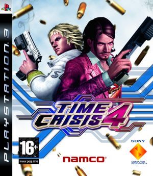 Time Crisis 4 PS3 ROM