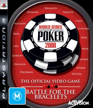 World Series of Poker 2008: Battle for the Bracelets PS3 ROM