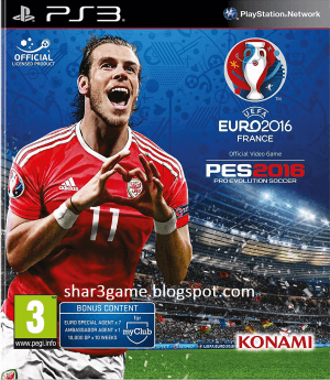 UEFA Euro 2016 France PS3 ROM