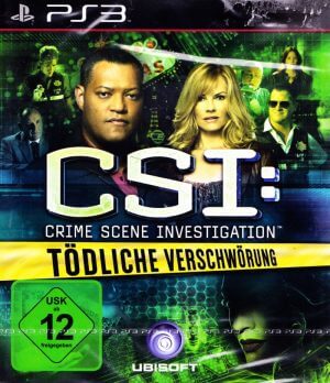 CSI: Fatal Conspiracy PS3 ROM