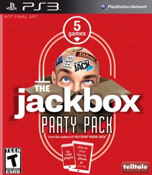 The Jackbox Party Pack PS3 ROM