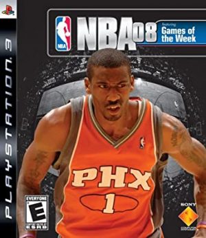 NBA 08 featuring Games of the Week PS3 ROM