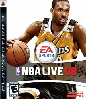 NBA Live 08 PS3 ROM